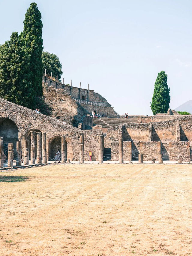 🧱 Pompeii – The Eternal City Frozen in Time