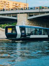  Moskau's River Tramways 🚈 