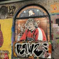 London🇬🇧Vibrant Vibes and Urban Art: Exploring Waterloo’s Graffiti Tunnel🎨 