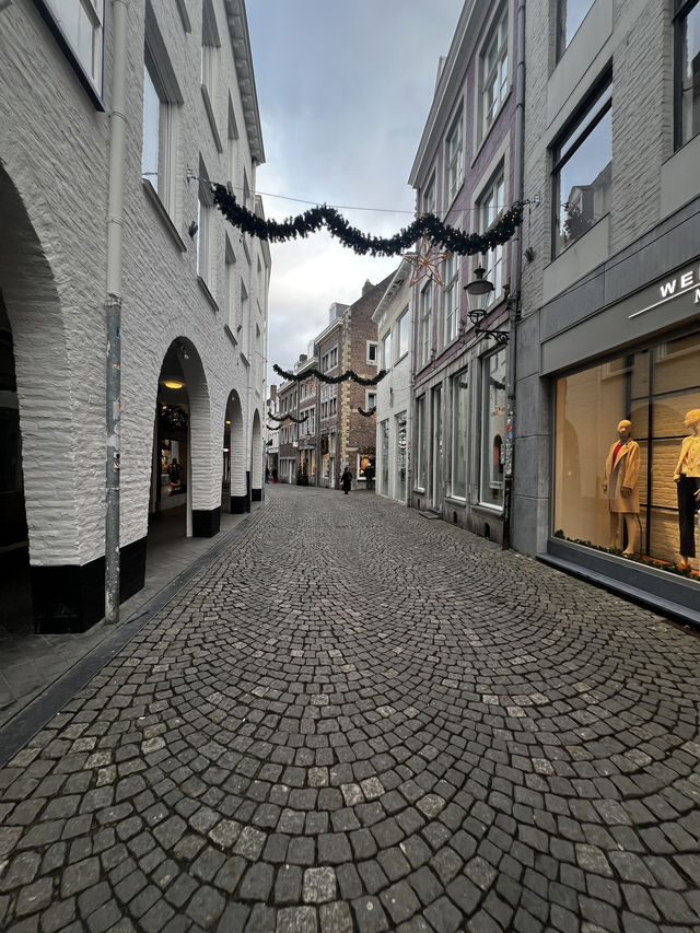 Maastricht, Netherlands – where history, culture, and charm collide! 🥰