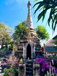 Wat Si Rong Muang (Sri Rong Mueang Temple) — Lampang’s Stunning Burmese-Style Sanctuary