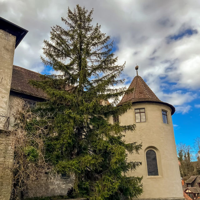 Medieval charm meets lakeside magic — welcome to Meersburg, Germany 🇩🇪🏰