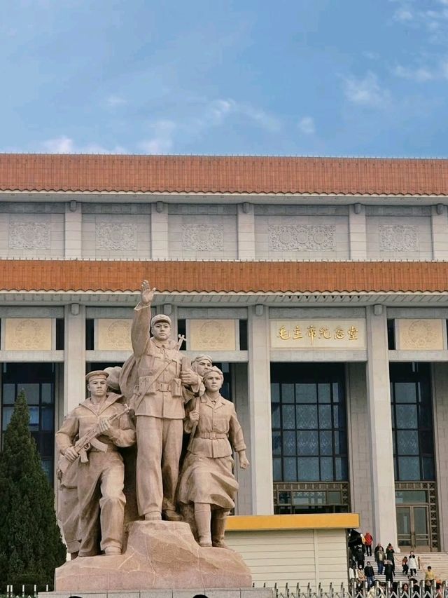🏯 The Heart of a Nation – Tiananmen Square, Beijing
