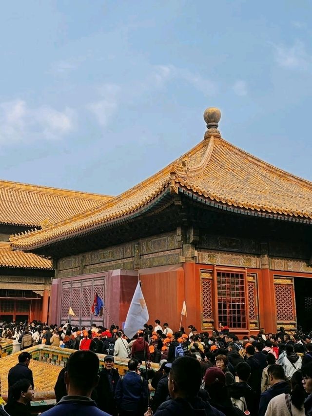 🏯 The Heart of a Nation – Tiananmen Square, Beijing
