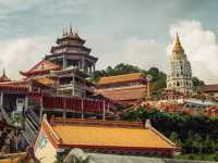 Kek Lok Si Temple: Penang’s Iconic Hilltop Sanctuary