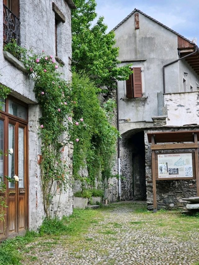 🏰 Gateway to Ossola’s Quiet Heart – Vogogna, Italy