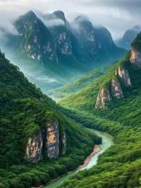 ⛰️ Wuyi Mountain – Misty Peaks and Ancient Paths in Fujian