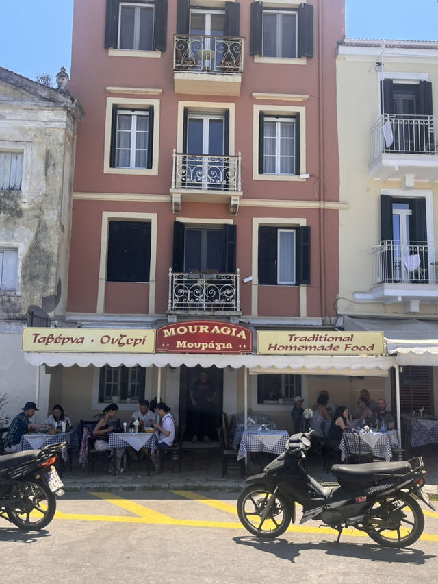 Quiet magic in Corfu’s old streets