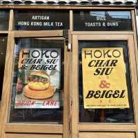 London🇬🇧Hoko Cafe☕Shoreditch: A Taste of Hong Kong in London! 🇭🇰✨