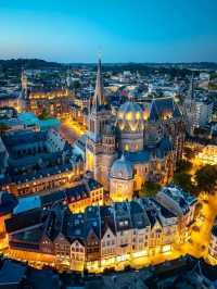 🏰 Aachen Highlights: Germany’s Imperial Spa City