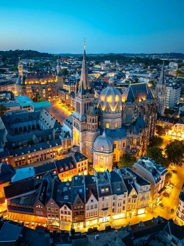 🏰 Aachen Highlights: Germany’s Imperial Spa City