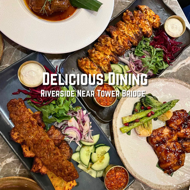 London🇬🇧A Flavourful Feast with a View – Coco Grill & Lounge Delivers! 