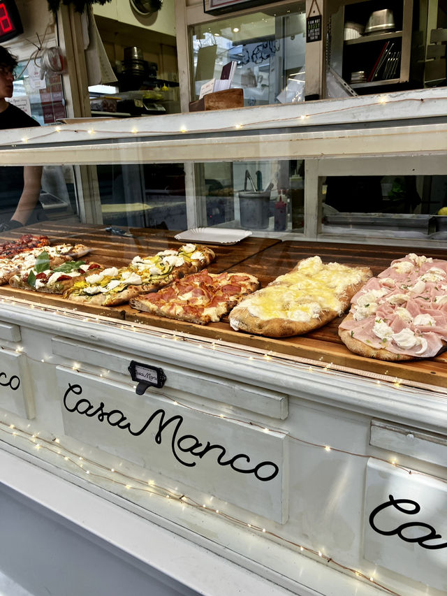 Budget Rome Street Food Tour: Mercato Testaccio