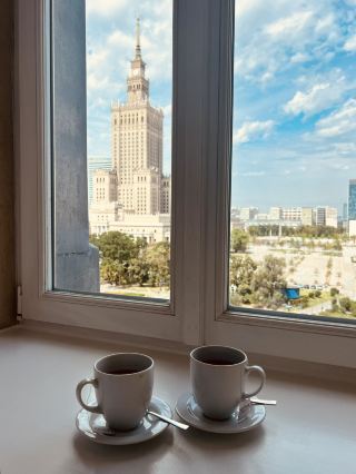 Definitely recommend Polonia palace hotel Warsaw