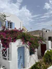 Santorini, the dream Mediterranean island. 