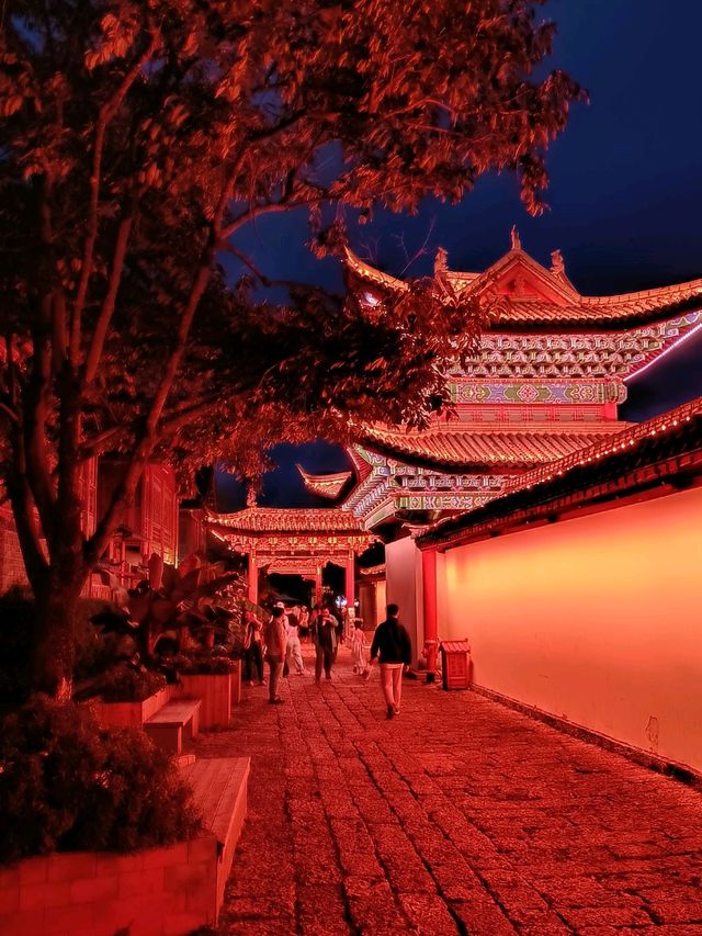magical Lijiang old town