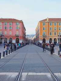 Nice | The must visit Place Massena in Nice
