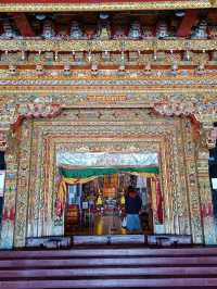 Litang - Tibet on 4000 meters elevation!