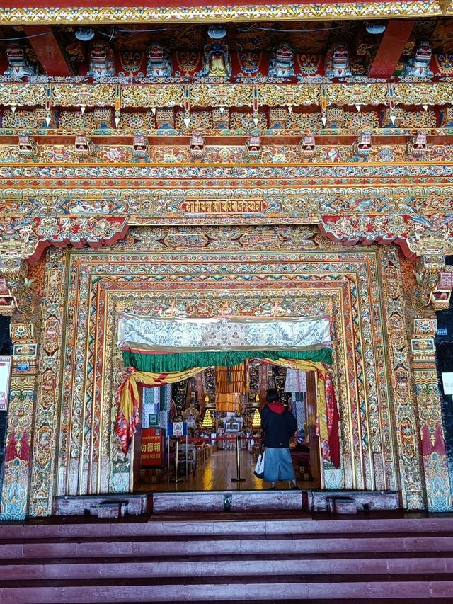 Litang - Tibet on 4000 meters elevation!