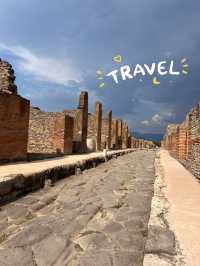 義大利🇮🇹 🏛️龐貝城旅行心得與建議 ✨