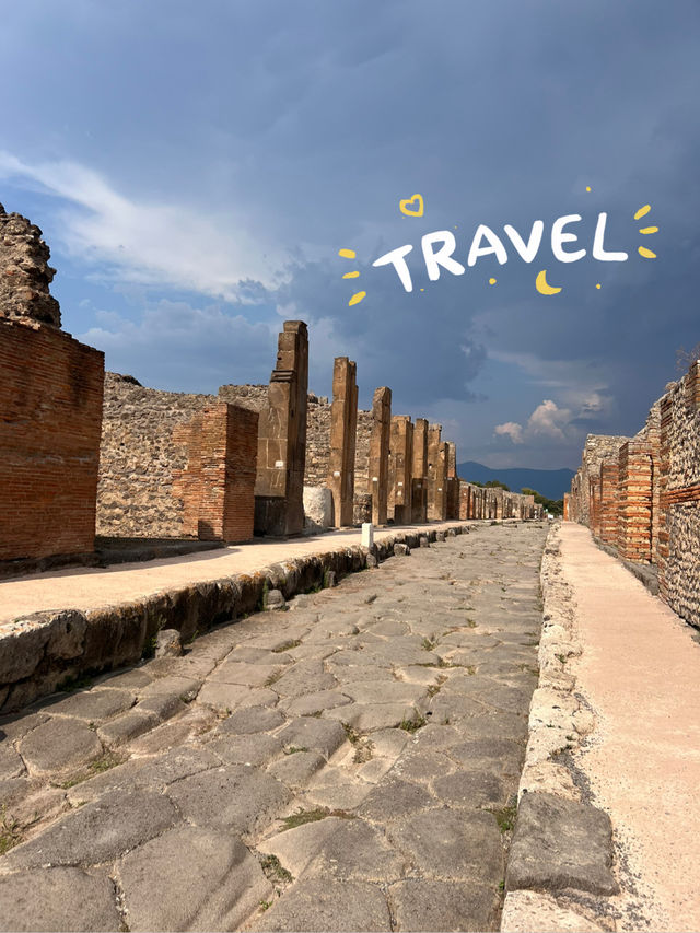 義大利🇮🇹 🏛️龐貝城旅行心得與建議 ✨
