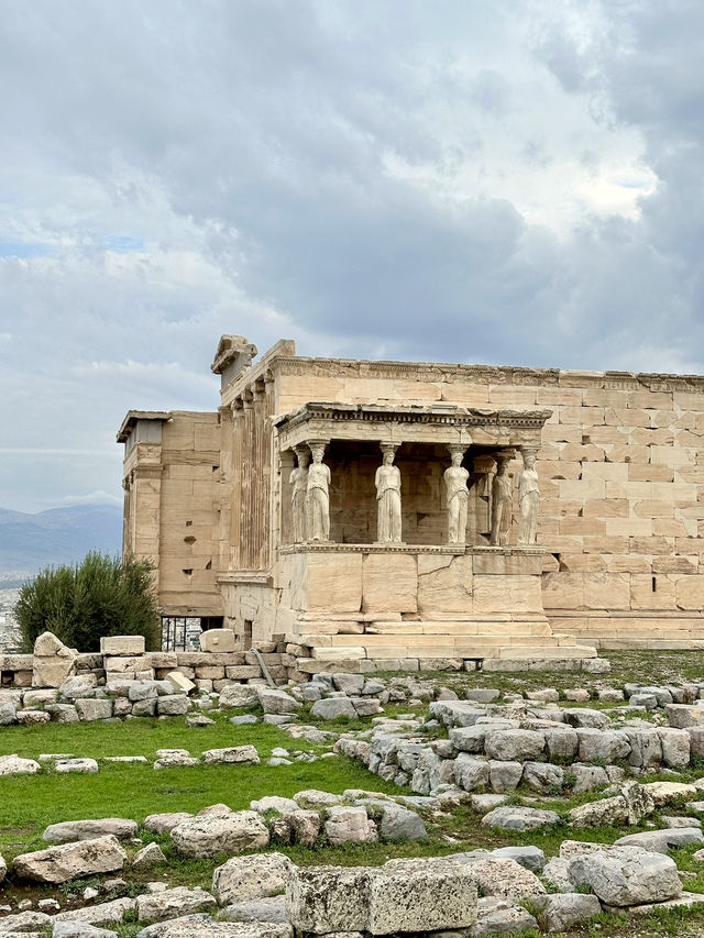 🏛️ The Sacred Rock Above the City 🏛️ The Sacred Rock Above the City