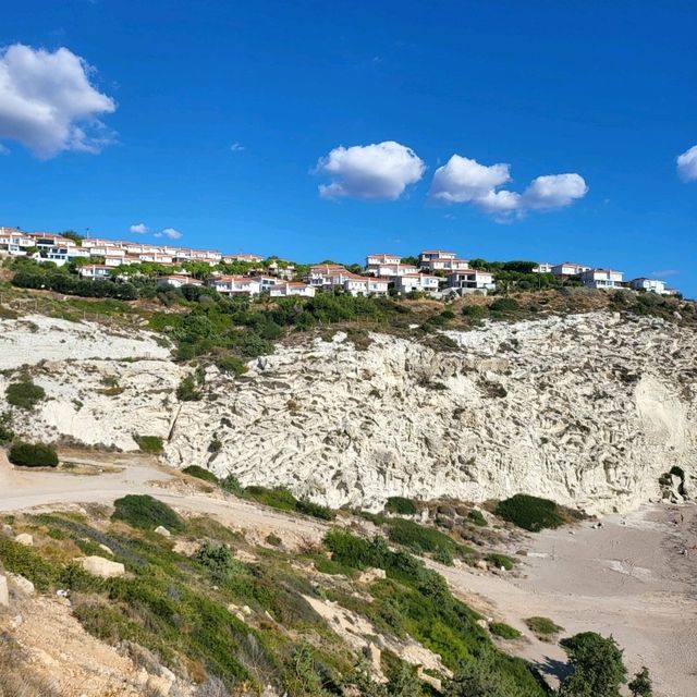 Legends Meet the Waves 😉– kleopatra Koyu, Çeşme’s Hidden Paradise!" 🇹🇷🌊✨