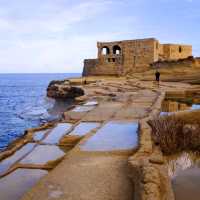 Crystals by the Sea – Malta’s Ancient Salt Pans 🌞🧂