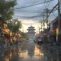 Cloudy Beijing Vibes🌧️