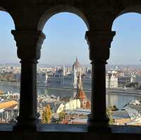 Fall colors in Budapest 