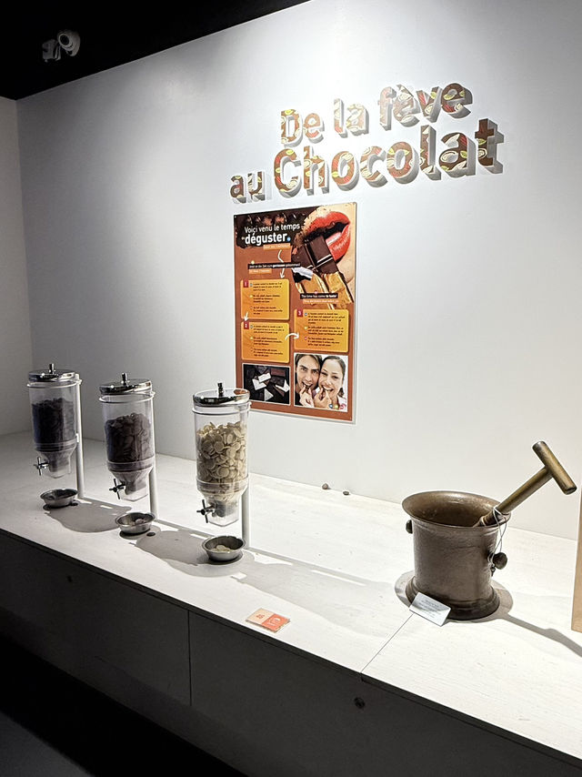 Музей шоколада в Кольмаре Музей шоколада в Кольмаре