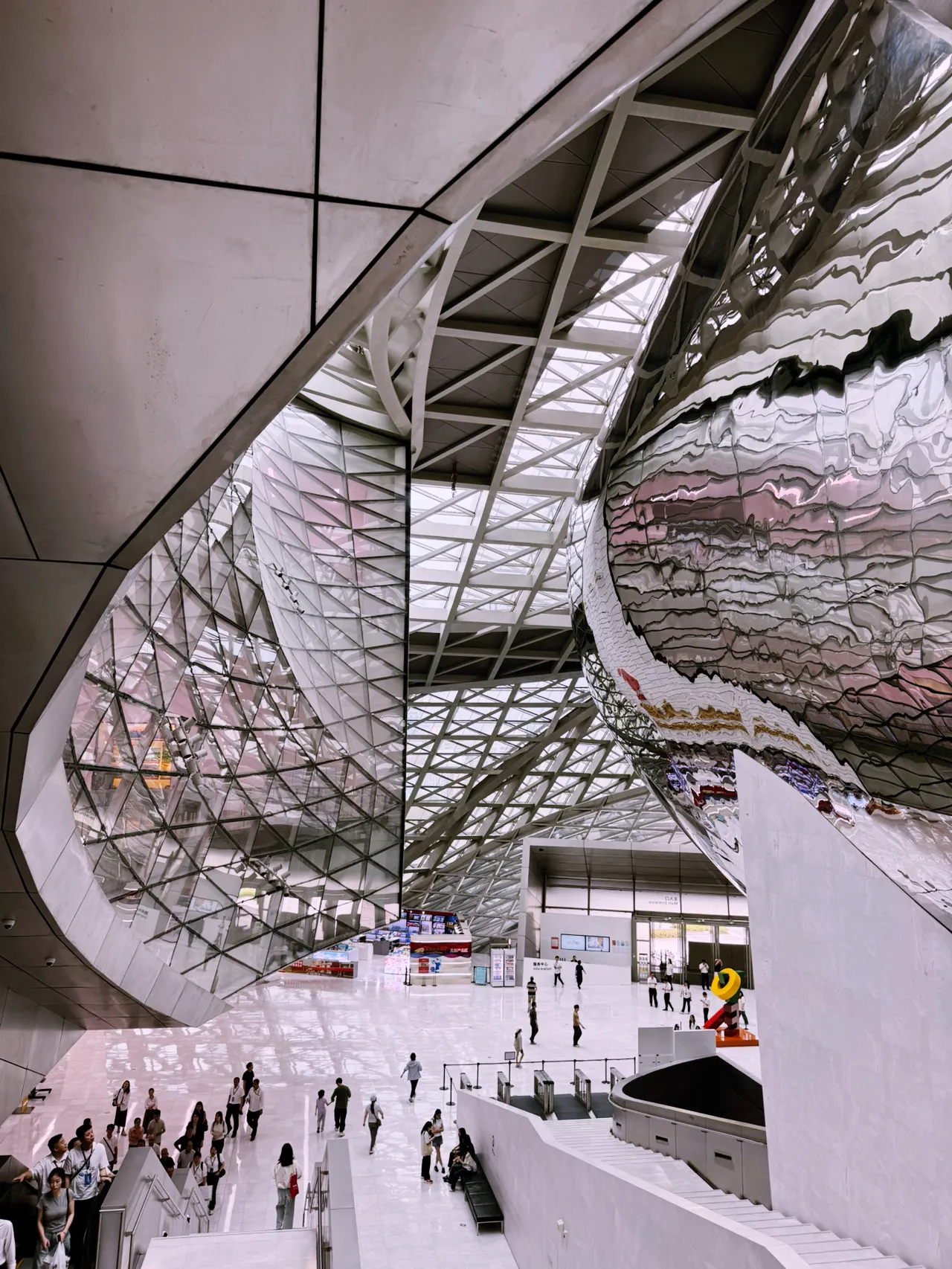 I Stepped Inside a $300M Spaceship in China's Silicon Valley