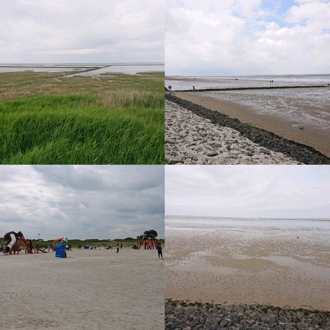 Norddeich Mole, beach in Germany, beautiful beaches 