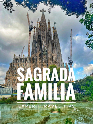 🇪🇸 Sagrada Familia — Barcelona Most Magical Place