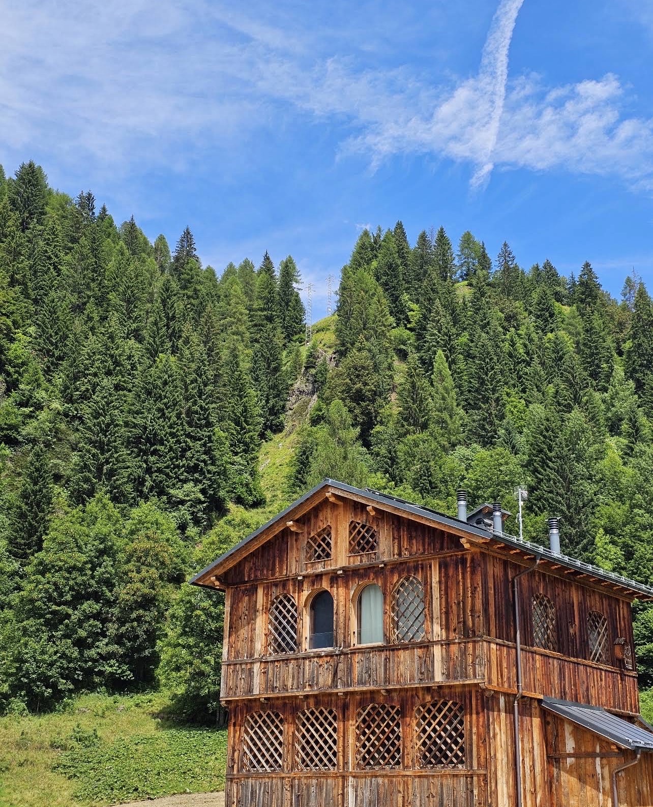 The first time you see the Dolomites, 