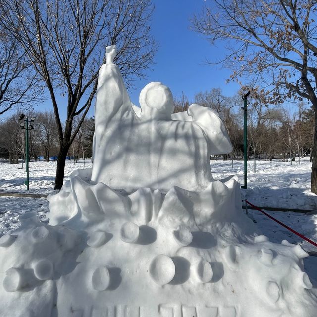 The Ice City 🧊