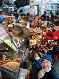 Temple Street Night Market, HK