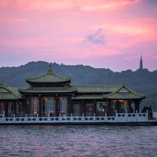 Hangzhou's West Lake