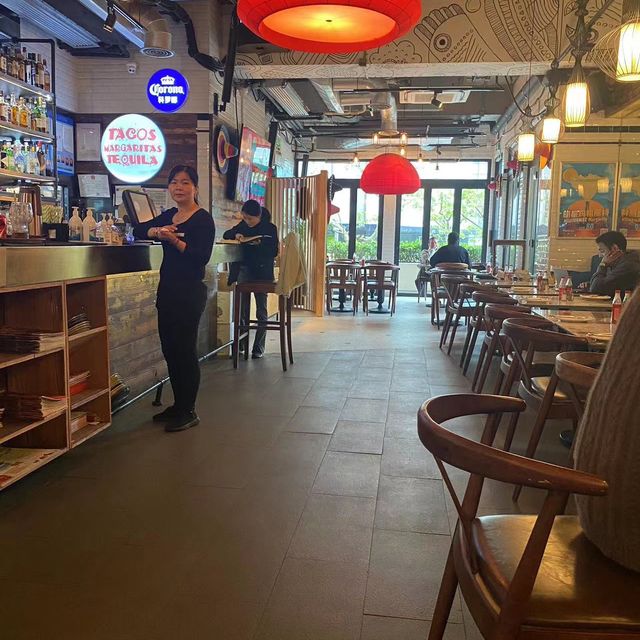 Mexican food in Shanghai 