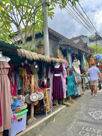 Ubud Market - Bali 🛍️