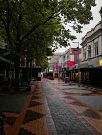 Hobart, the capital of Tasmania.