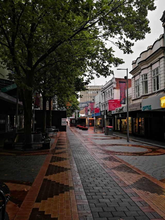 Hobart, the capital of Tasmania.