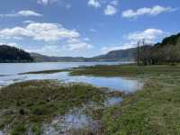 Beautiful hot spring town Furnas