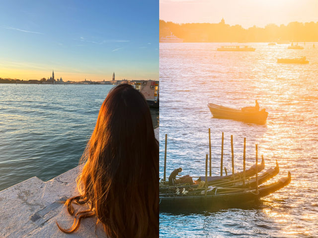 Venice, a place that can make people dizzy with excitement.