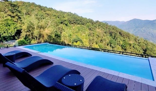 Cloud Sea Private Hot Spring ♨️ Hidden Boutique Homestay in Guangdong Mountain Village