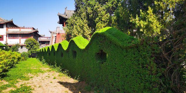 The number one mausoleum in the world is not only the Taihao Mausoleum, but also the Duxiu Garden.