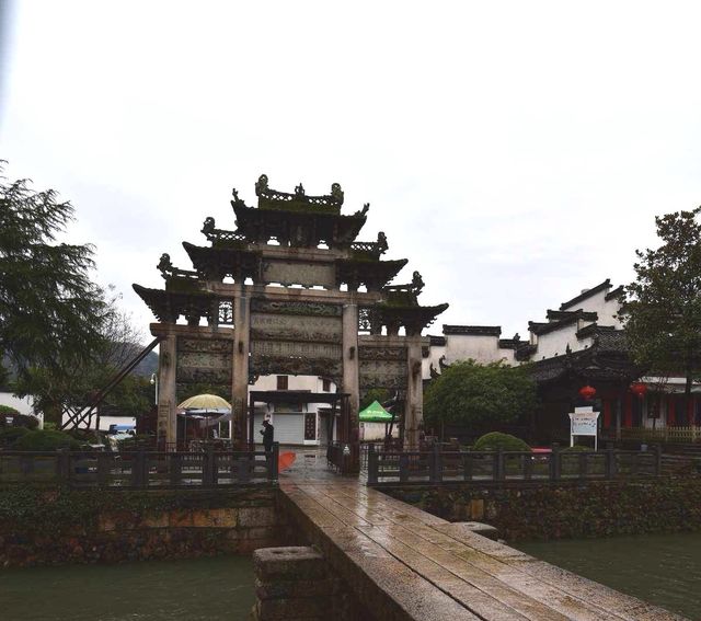 Go to Kantou Village in southern Anhui to search for a thousand-year dream.