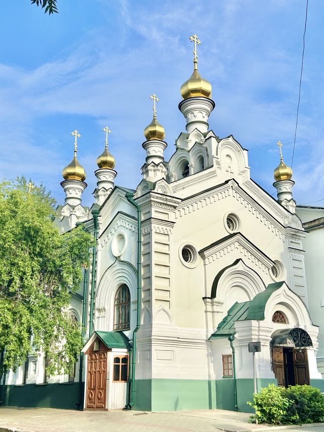 Tomsk for a couple of days