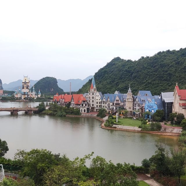  打卡清遠英德巧克力王國