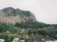 遊濟州🇰🇷山房山&山房窟寺